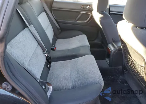 2005 Subaru Legacy Outback 2.5I z USA, uszkodzony, nr VIN 4S4BP61C357347302